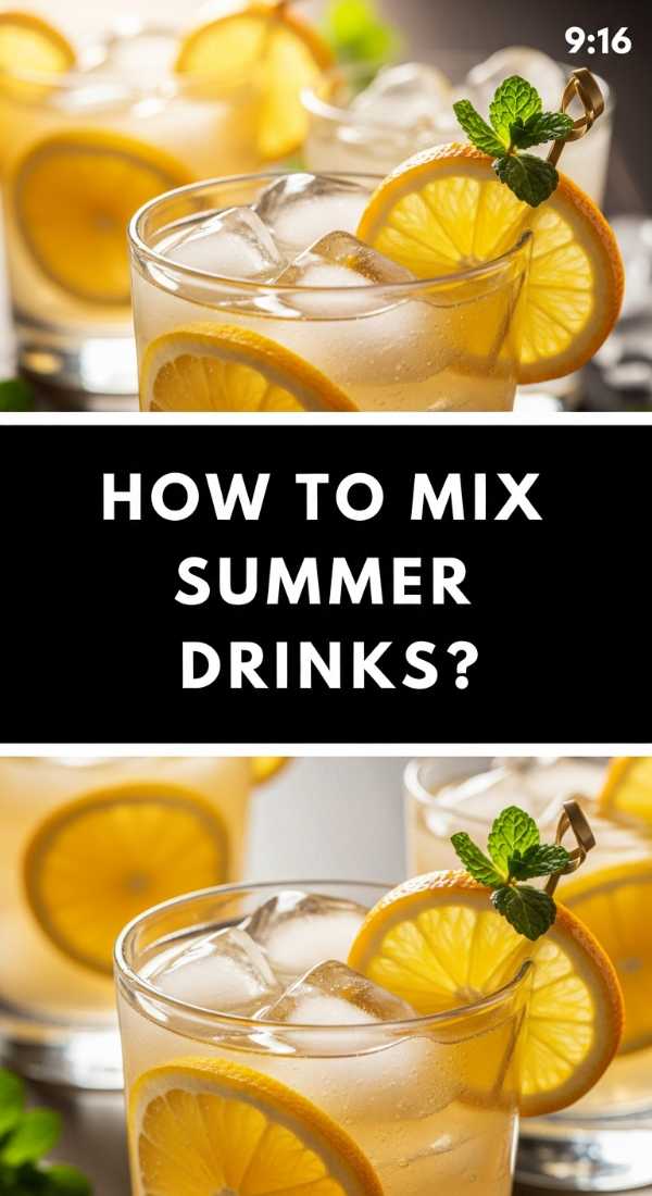 How To Mix Summer Drinks 6a04500dedccb
