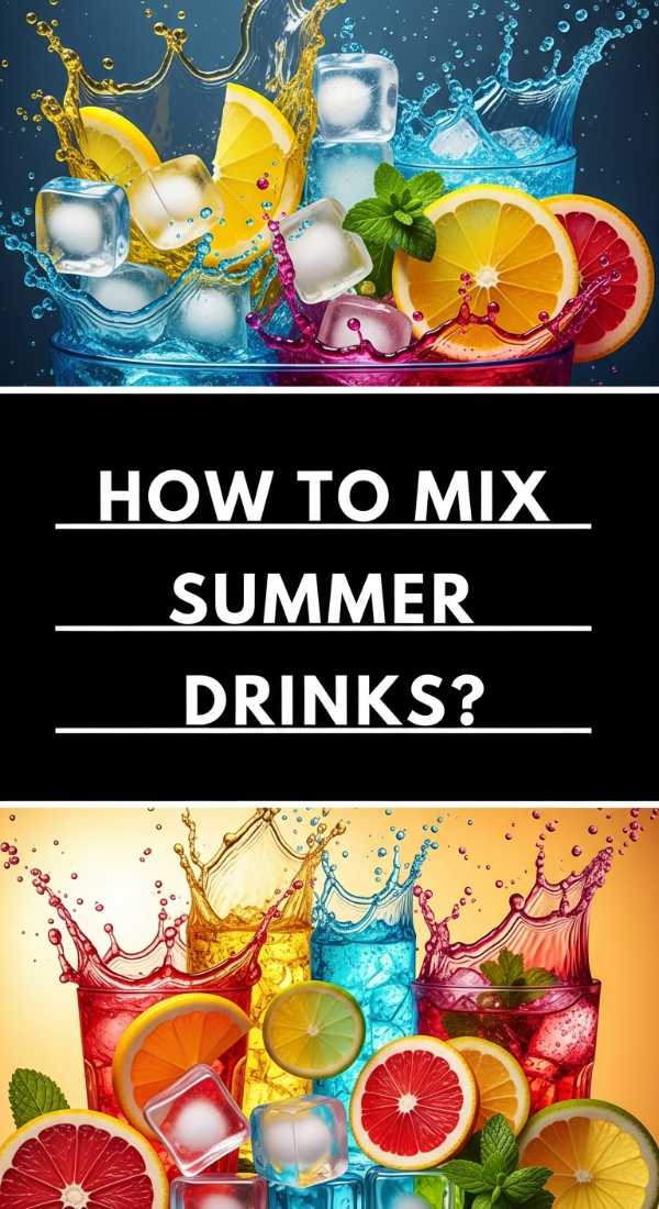 How To Mix Summer Drinks 6a04ae851c19c