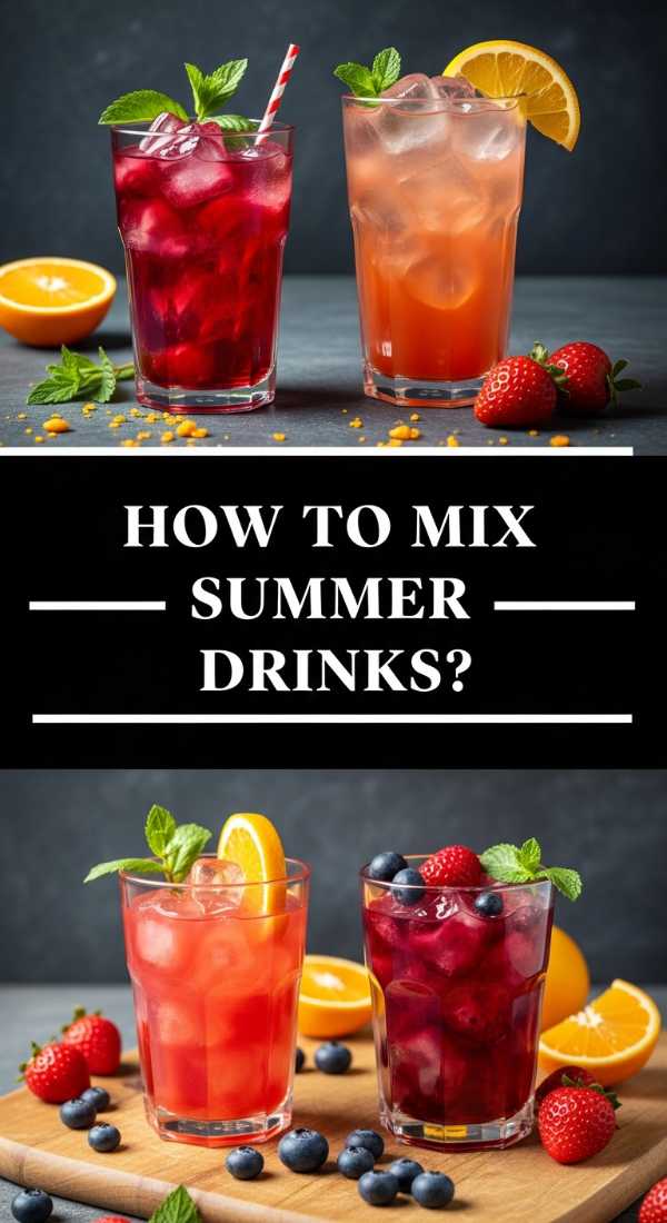 How To Mix Summer Drinks 6a04ae87e746b
