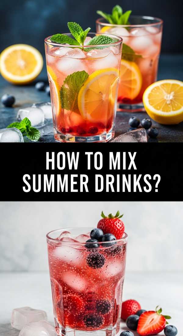 How To Mix Summer Drinks 6a04ae9404811