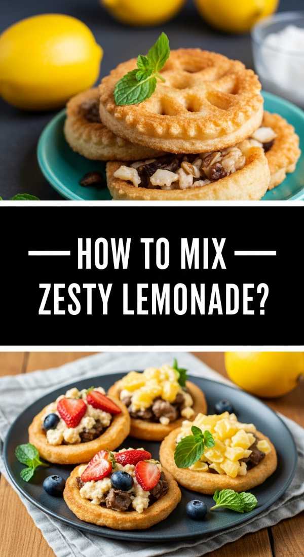 The Lazy Host’s Secret to a Stunning Viral Food Board How To Mix Zesty Lemonade 6a1491454253c