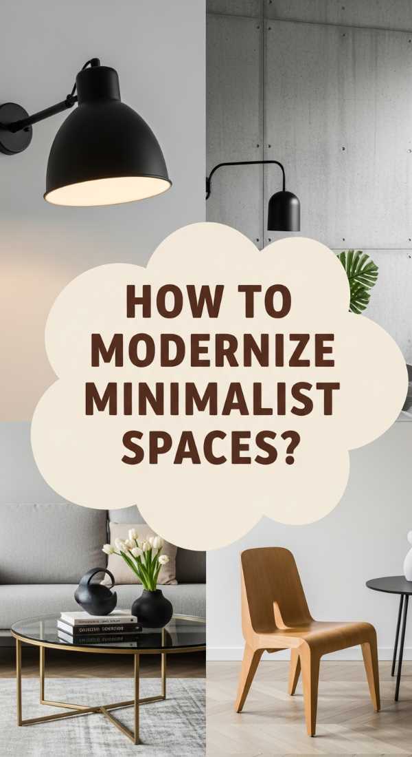 How To Modernize Your Minimalist Home For A Sleek Look 6a08329fdbad3