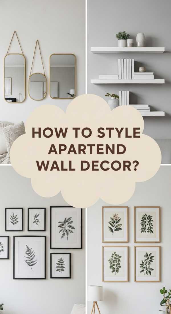 How To Optimize Apartment Wall Decor For A Sophisticated Urban Oasis 69fdbde66c6c6
