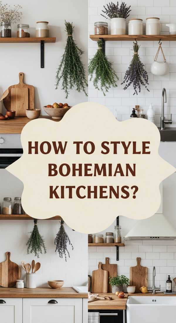 How To Organize A Bohemian Kitchen For Effortless Cooking 6a082177b5be7
