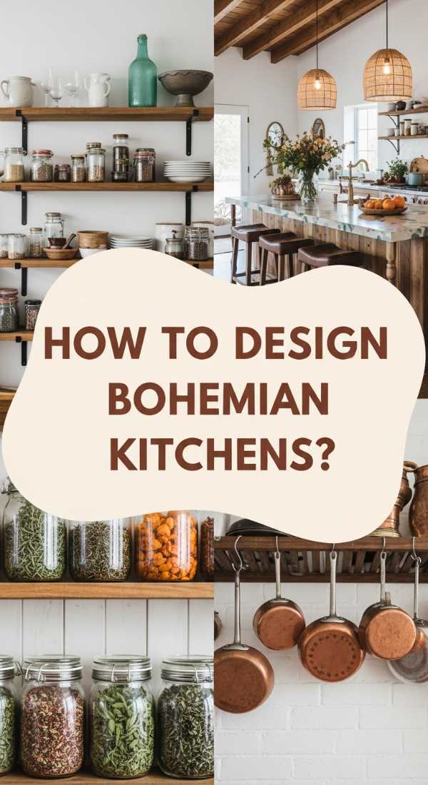 How To Organize A Bohemian Kitchen For Effortless Healthy Cooking 6a0823e85890a