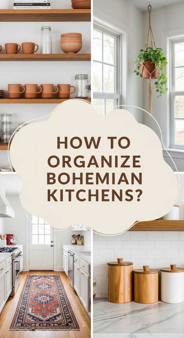 How To Organize A Bohemian Kitchen For Effortless Morning Coffee 6a08328d7fb10
