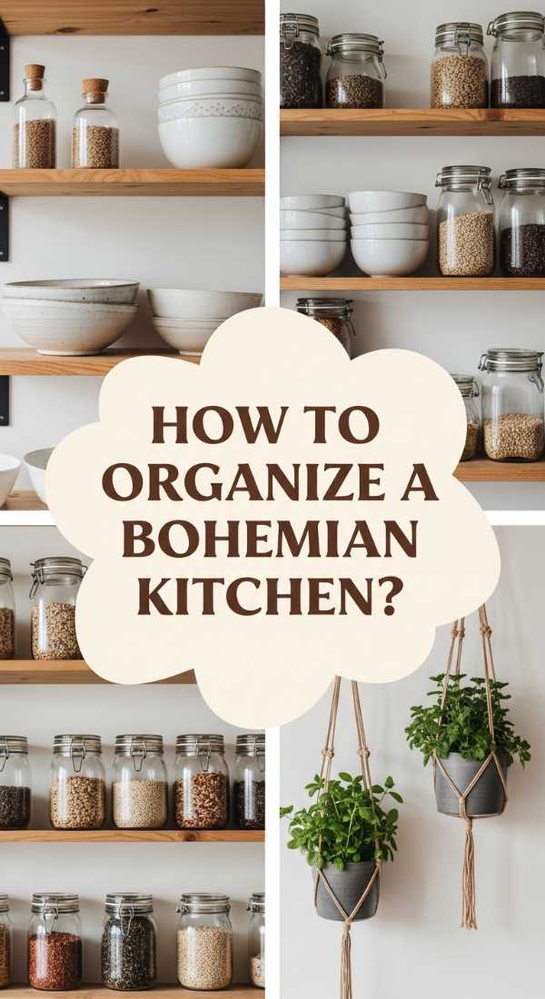 How To Organize A Bohemian Kitchen For Inspired Organic Cooking 6a0823f9ac5d5