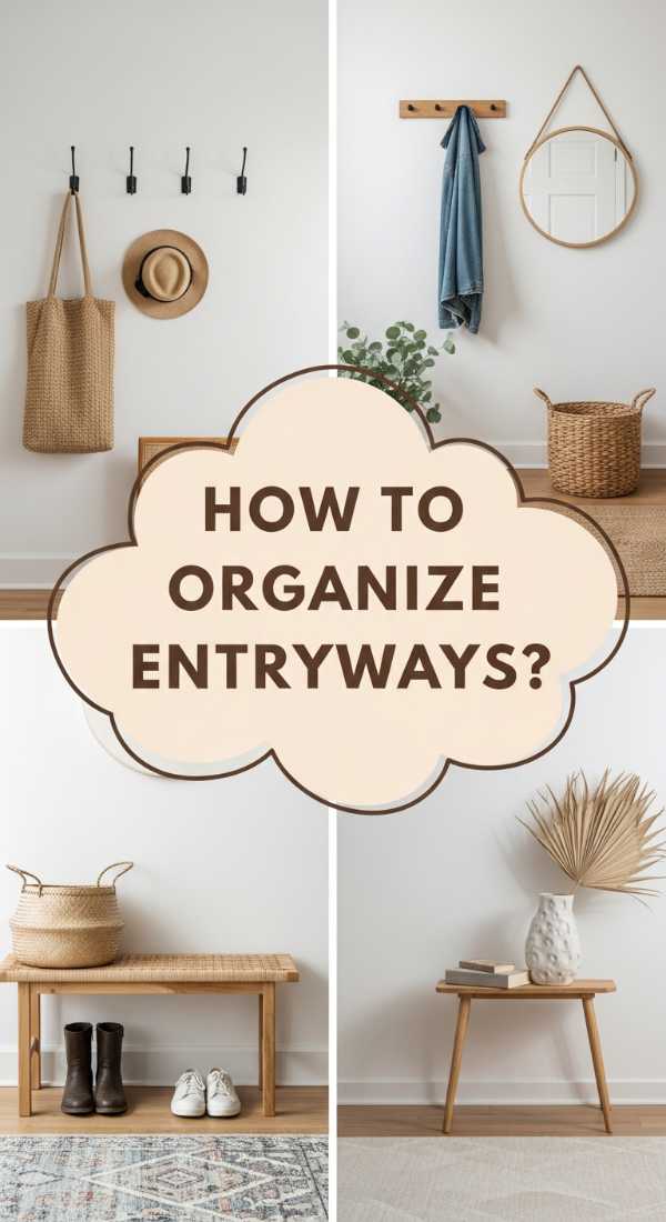 How To Organize A Minimalist Entryway For Stress Free Mornings 6a082a61cc7e9