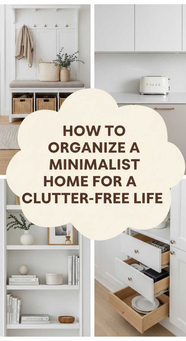 How To Organize A Minimalist Home For A Clutter Free Life 6a0836f30ae75
