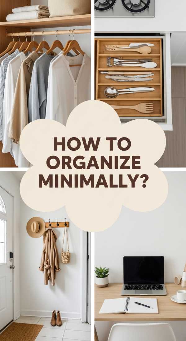 Minimalist Living: Why Your Home Needs More Warmth and Less Stuff How To Organize A Minimalist Home For A Stress Free Life 6a08258dcf759