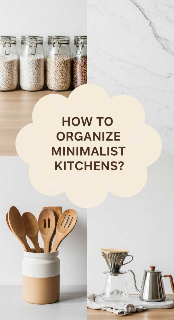How To Organize A Minimalist Home Kitchen For Effortless Mornings 6a0836e9a3b7b
