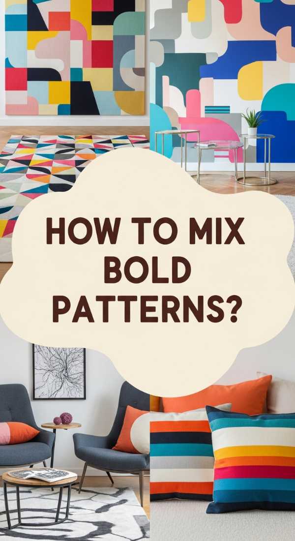 How To Organize A Modern Geometric Room For Bold Energy 69fda80d73a69