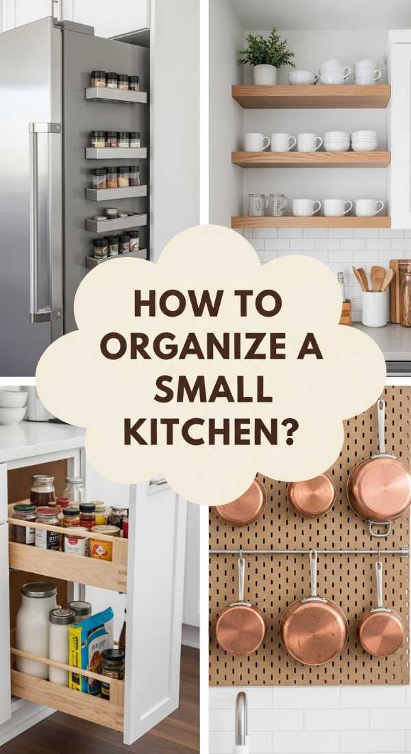 How To Organize A Small Home Kitchen For Maximum Functionality 69fb1b0b8bb24