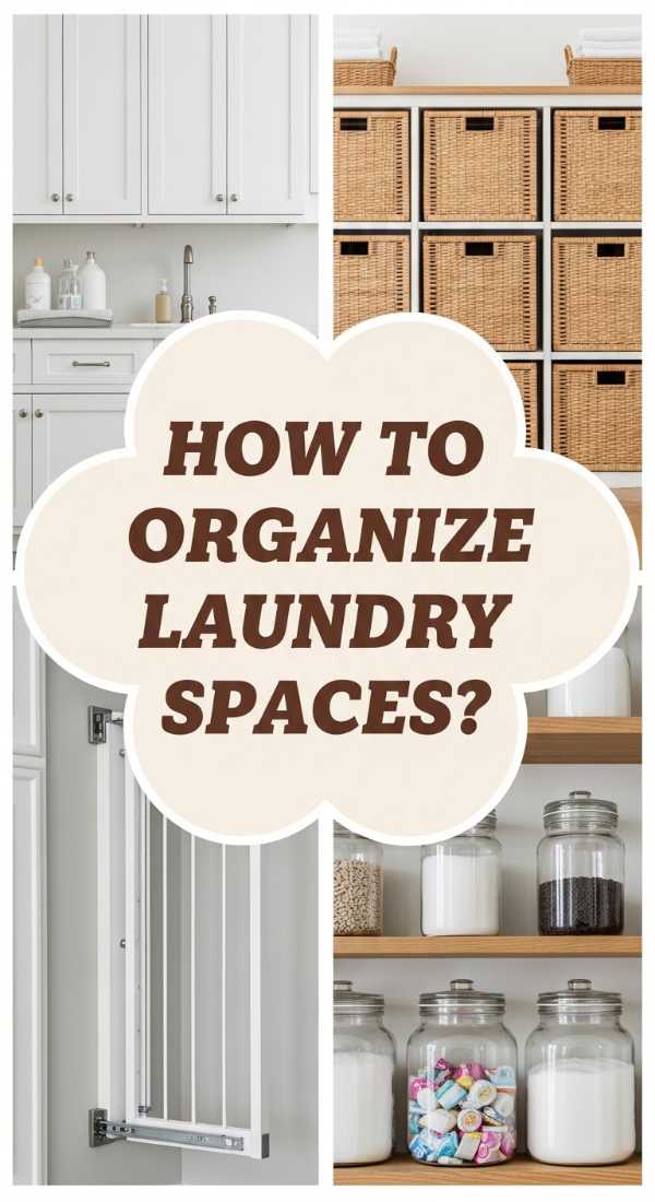How To Organize A Small Home Laundry Room For Seamless Chores 69fb1b15b7d6f
