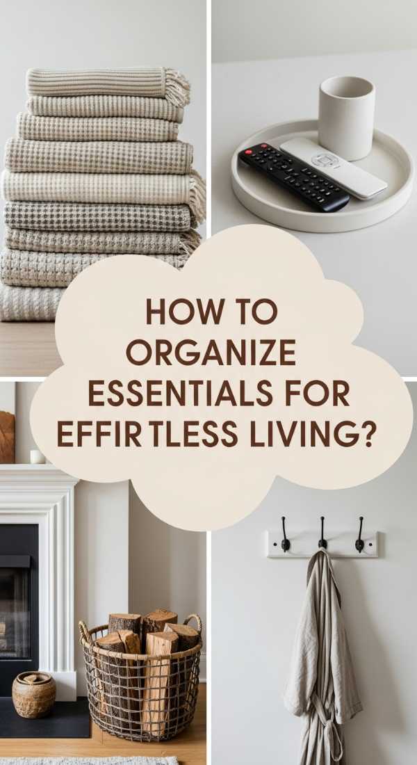 How To Organize Cozy Essentials For Effortless Living 6a0827173b736