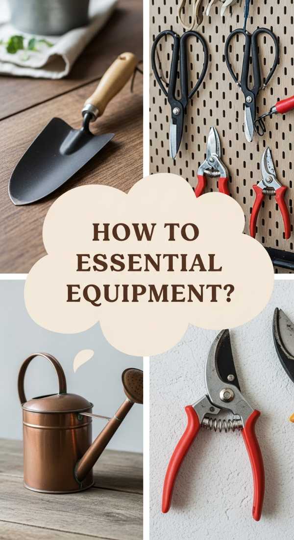 How To Organize Essential Equipment For A Productive Season 69f600593fa47