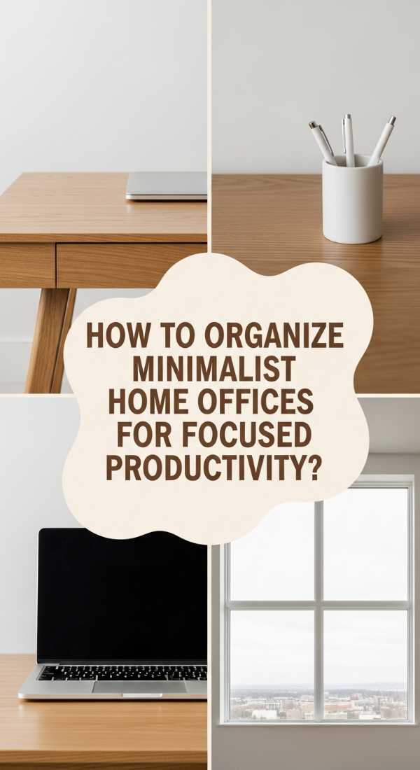 How To Organize Minimalist Home Offices For Focused Productivity 6a082a57250d6