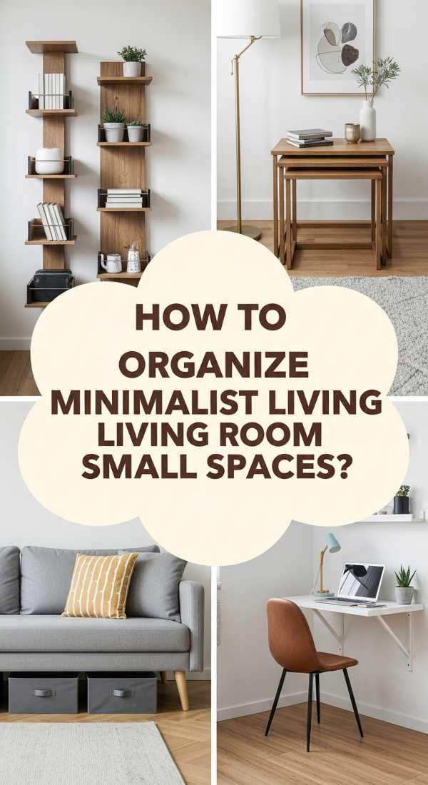 How To Organize Minimalist Living Room Small Spaces For Maximum Comfort 6a08273472326