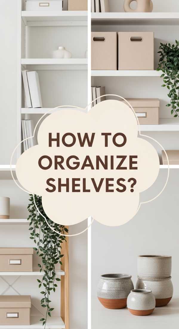 How To Organize Minimalist Shelves For A Calm Aesthetic 6a082efed1b48