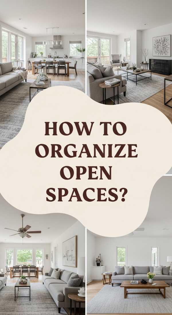 How To Organize Open Floor Plans For Maximum Comfort 6a08271e20f78