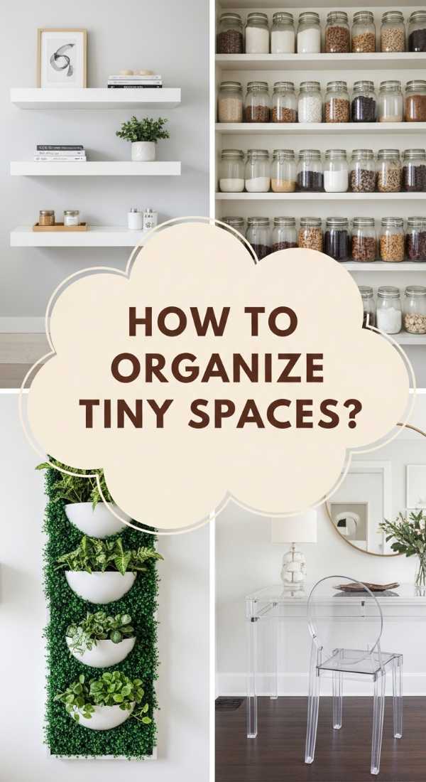 How To Organize Tiny Spaces For A Stressless Lifestyle 6a082efa0257d