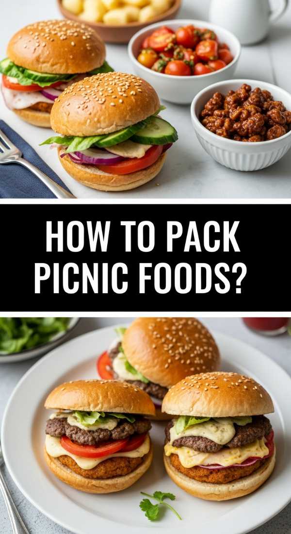How To Pack Picnic Foods 69fc221a6c9ce