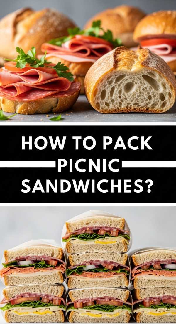 How To Pack Picnic Sandwiches 69f44d1da8329