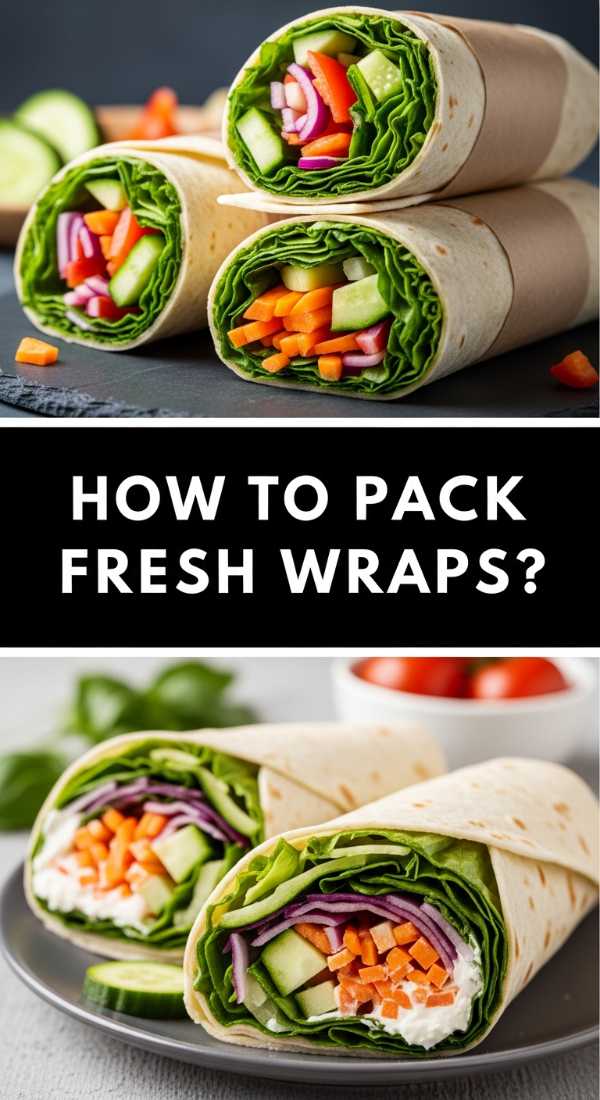 How To Pack Picnic Wraps 69f5c407e36c9