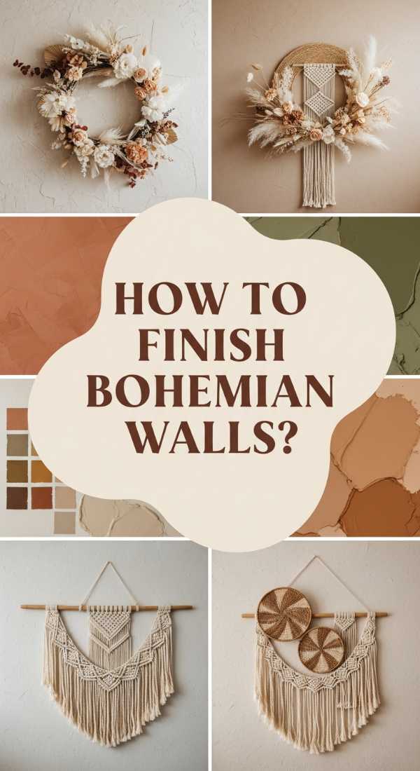 How To Paint A Bohemian Wall For A Textural Masterpiece 6a08218ca3f92