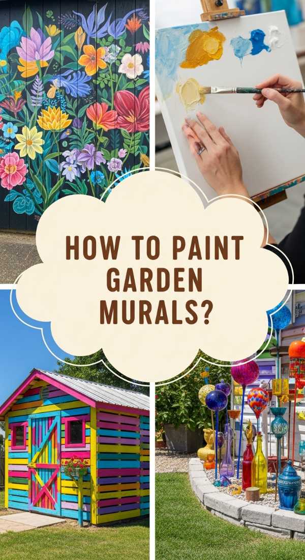 How To Paint A Shed Mural For A Whimsical Garden Sanctuary 69f874ec724ac