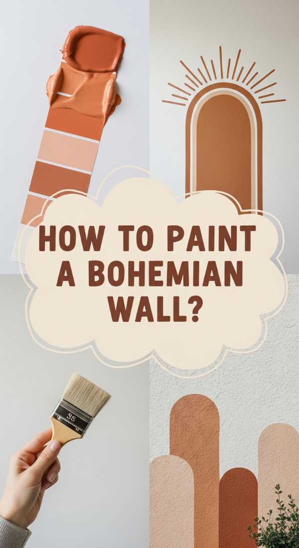 How To Paint A Stunning Bohemian Wall For An Instant Mood Lift 6a0822b0dfe99