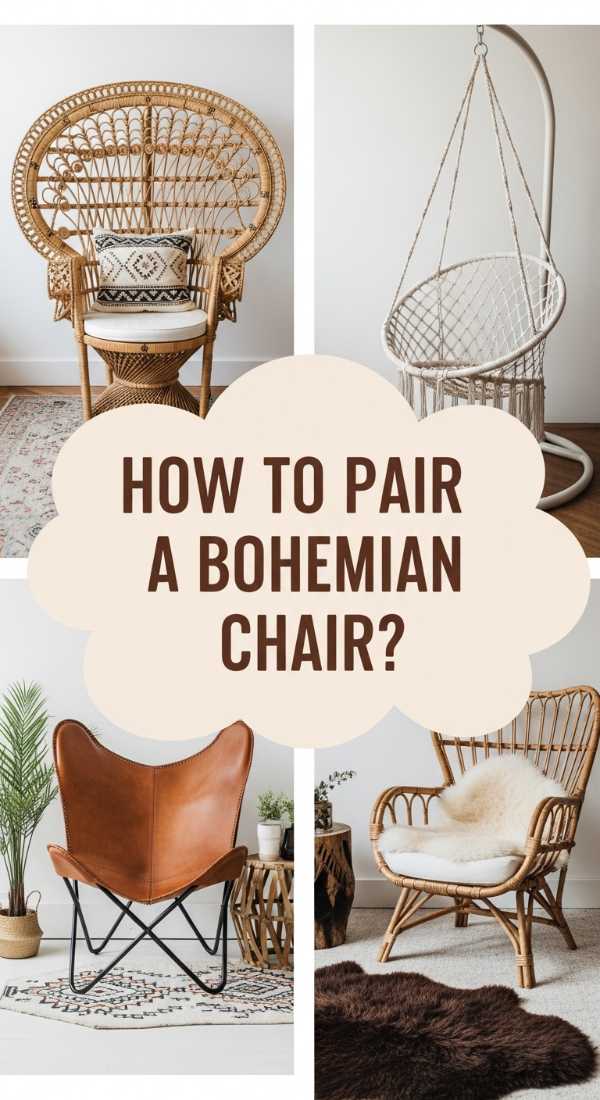 How To Pair A Bohemian Chair With Modern Accents 6a0831a19243c