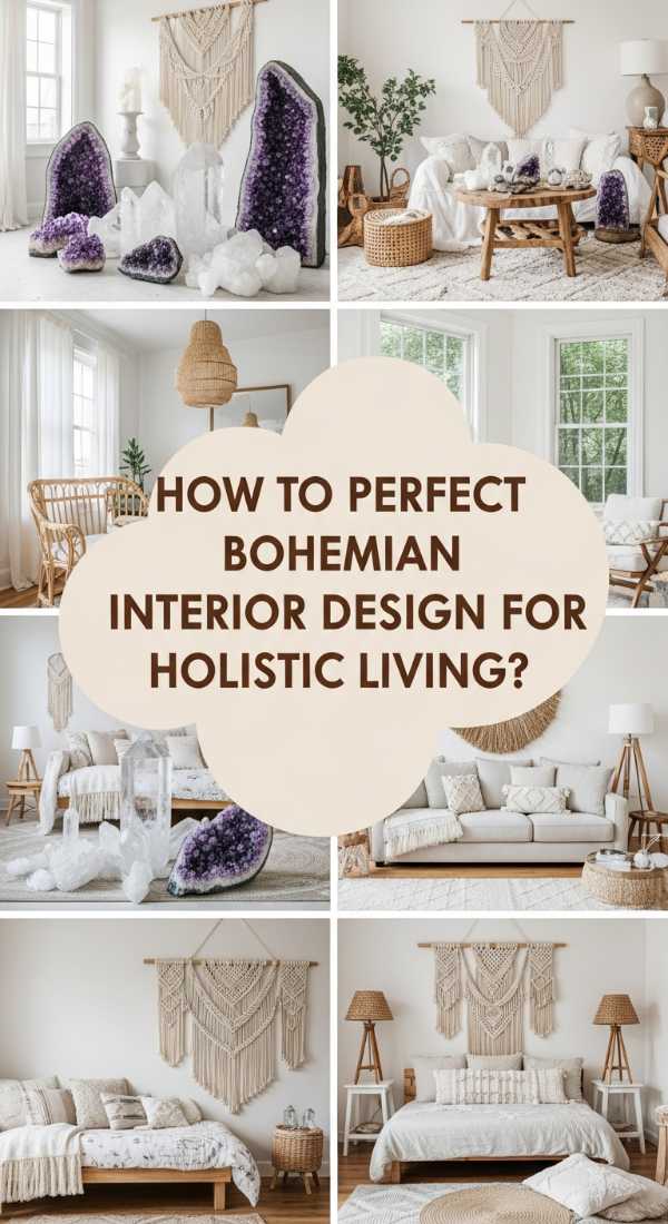 How To Perfect Bohemian Interior Design For Holistic Living 6a06ba678b000