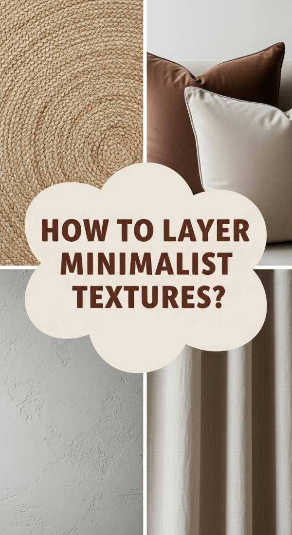How To Perfect Living Room Decor Minimalist Textures For Depth 6a081ce3b5836