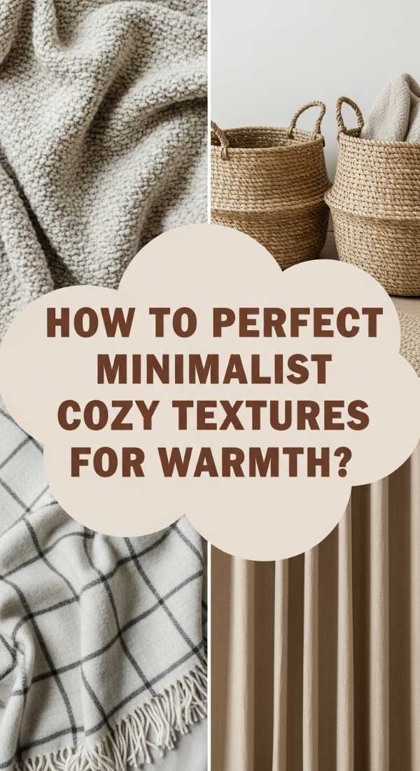 Why Everyone Is Obsessed With These 5 Minimalist Design Trends How To Perfect Minimalist Cozy Textures For A Warm Welcome 6a08360ae67d5