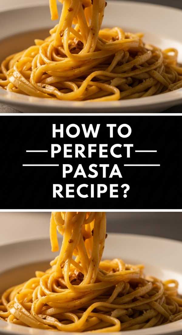 How To Perfect Pasta Recipe 6a14905b1df2c