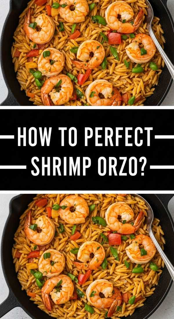 How To Perfect Shrimp Orzo 69fe131e9a441