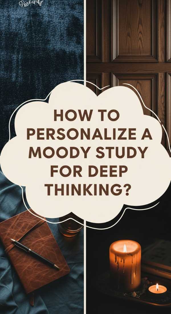 How To Personalize A Moody Study For Deep Thinking 69fda808a2c34