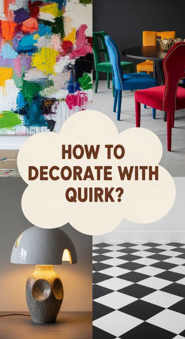 How To Personalize Quirky Home Decor For A Bold Unique Statement 6a0833b84e75f