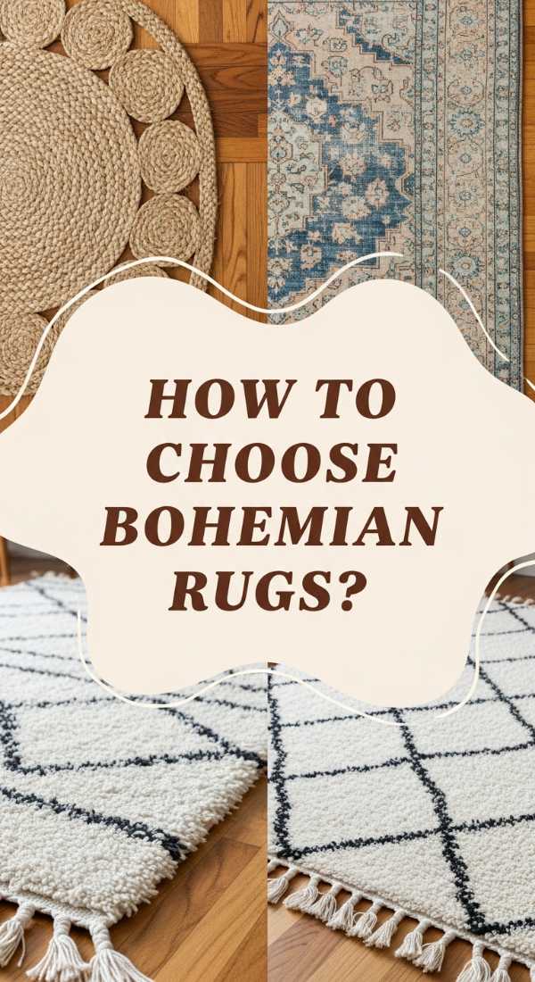How To Pick A Bohemian Rug For Instant Warmth 6a082178df779