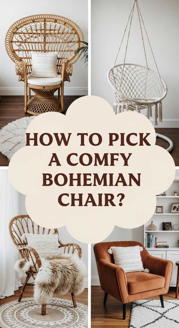 How To Pick A Comfortable Bohemian Chair For A Reading Sanctuary 6a0823dba7103
