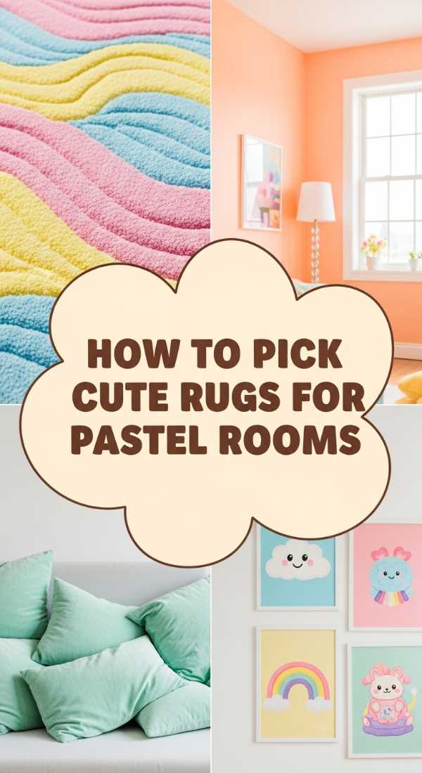 How To Pick Cute Rugs For Bedrooms For A Sweet Pastel Paradise 69fda7fe9cd6b