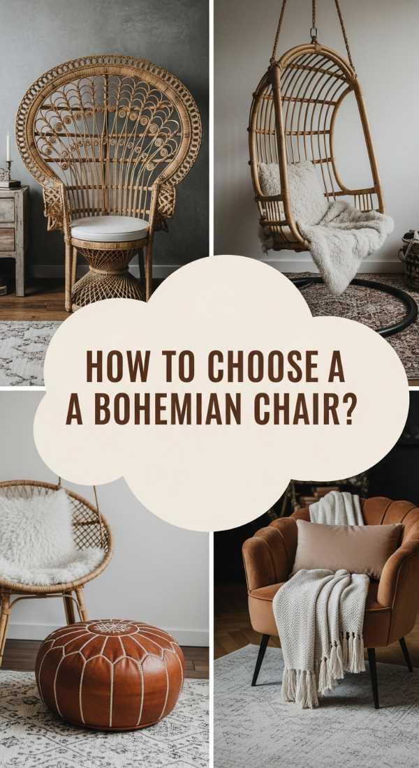 How To Pick The Perfect Bohemian Chair For Your Reading Nook 6a0822af60331