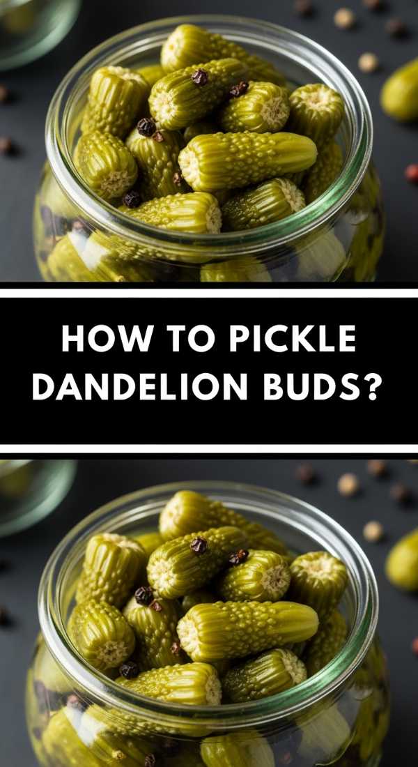 How To Pickle Dandelion Buds 69f5c4073b8d7