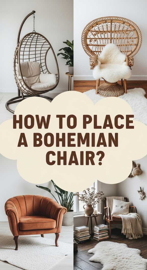 How To Place A Bohemian Chair For A Peaceful Reading Nook 6a0823f8bdaf2