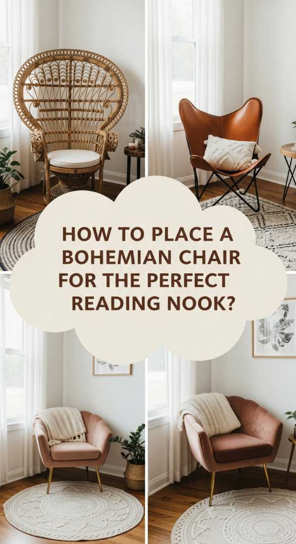 How To Place A Bohemian Chair For The Perfect Reading Nook 6a081cc5d836a