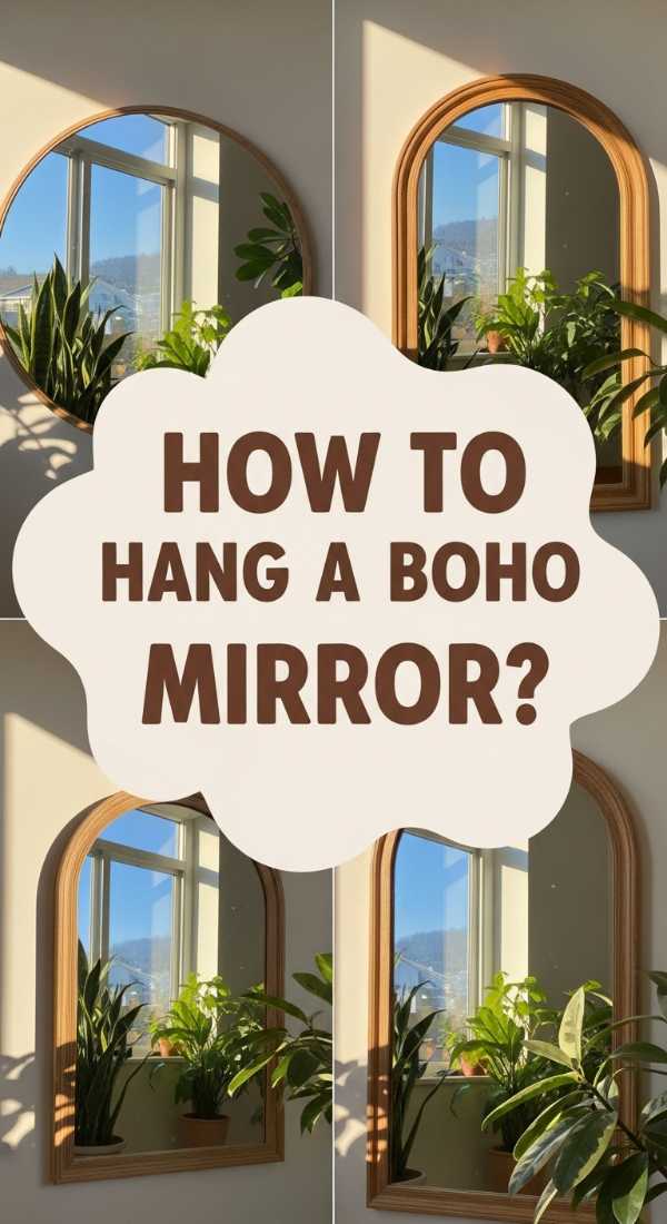 How To Place A Bohemian Mirror For Golden Hour Glow 6a083058d5b85