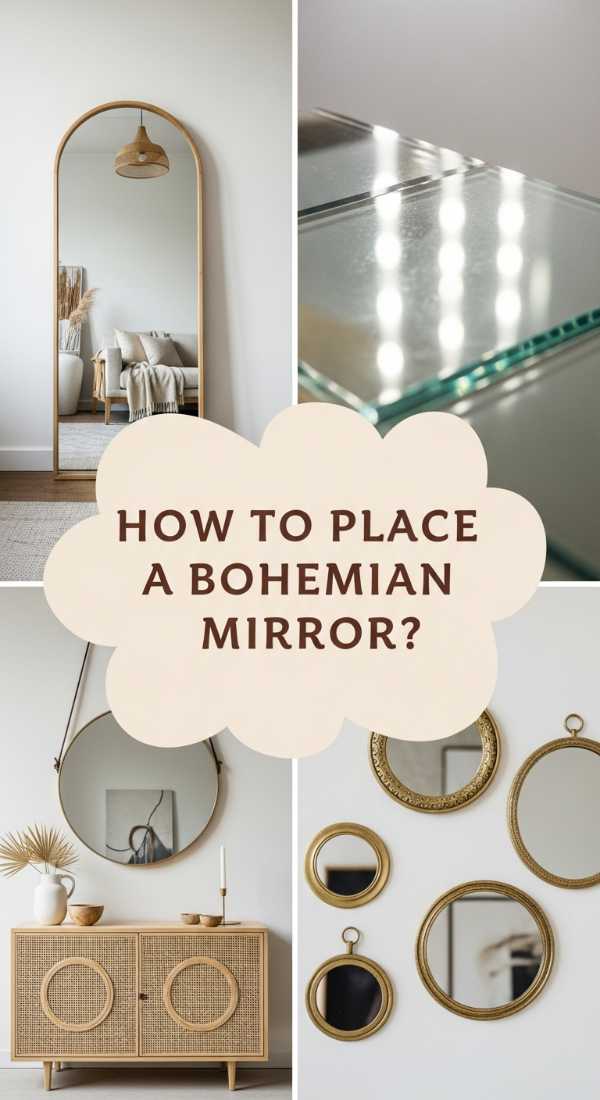 How To Place A Bohemian Mirror For Maximum Natural Sunlight 6a08307292baf