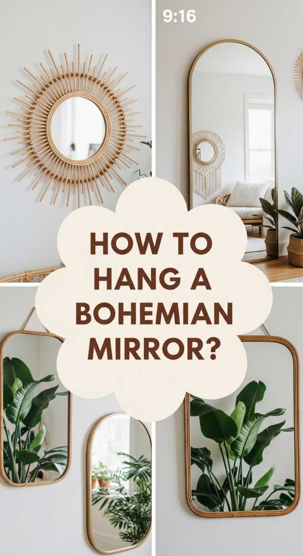 How To Place A Bohemian Mirror For Reflective Peace 6a11e5f2065c7