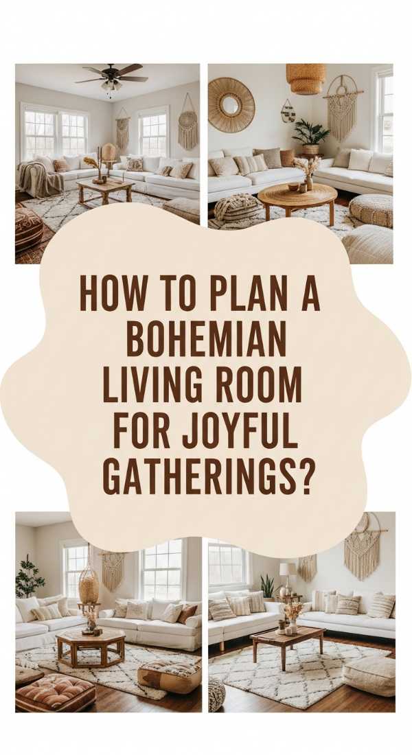 How To Plan A Bohemian Living Room For Joyful Gatherings 6a08229bd9ffa